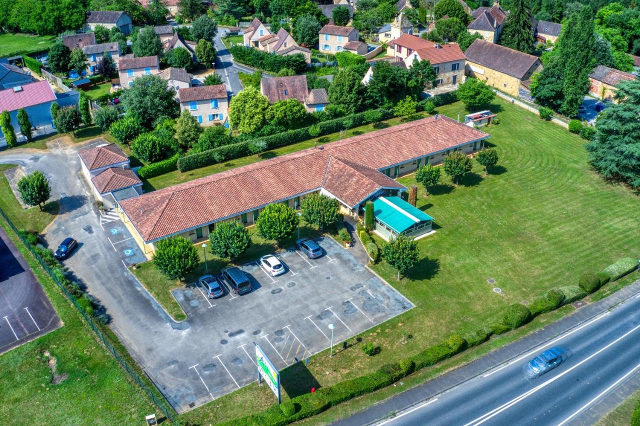 Fasthotel Sarlat - Abbys Hotel Carsac-Aillac ภายนอก รูปภาพ