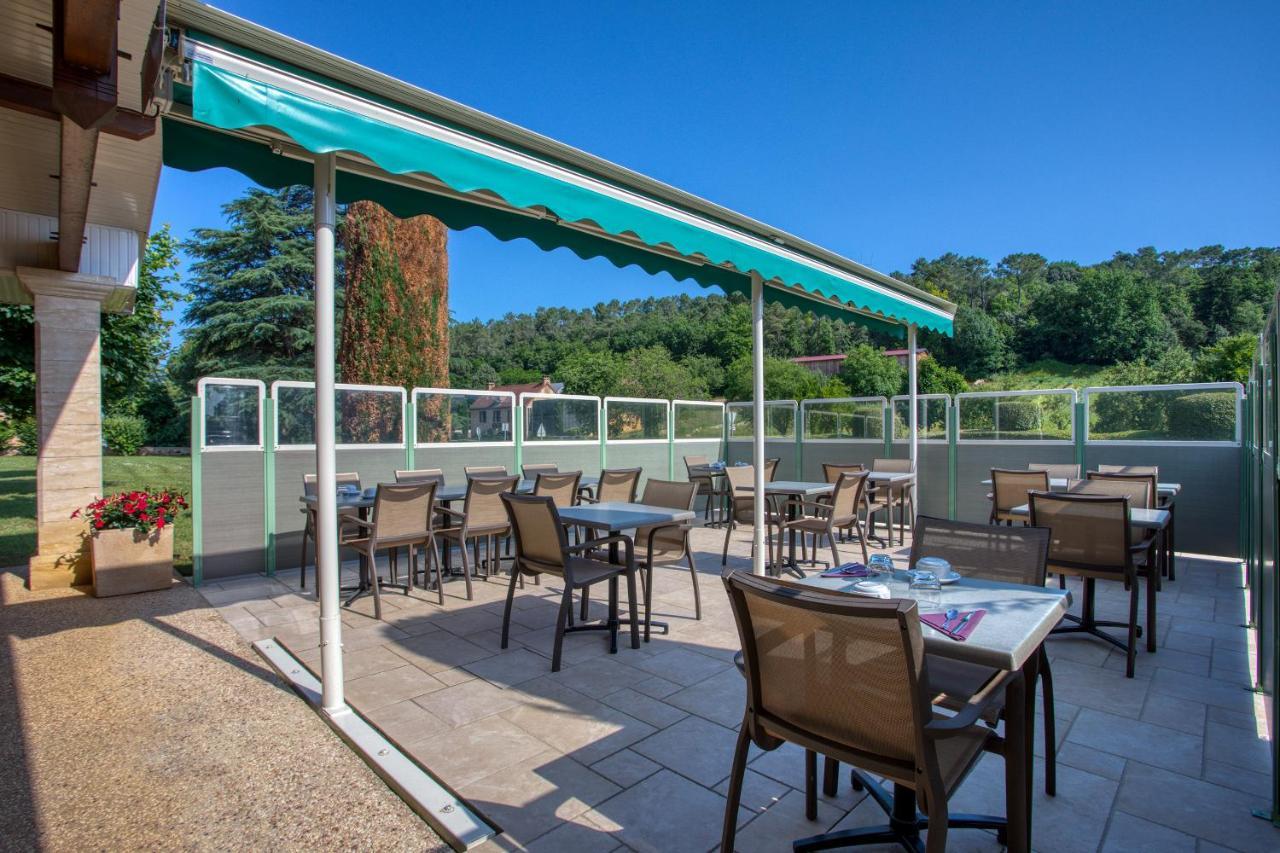 Fasthotel Sarlat - Abbys Hotel Carsac-Aillac ภายนอก รูปภาพ
